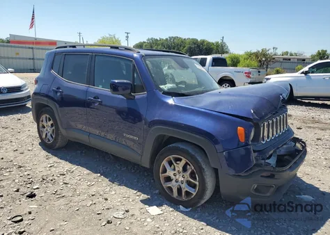 2018 Jeep Renegade Latitude z USA, uszkodzony, nr VIN ZACCJABB0JPH83363